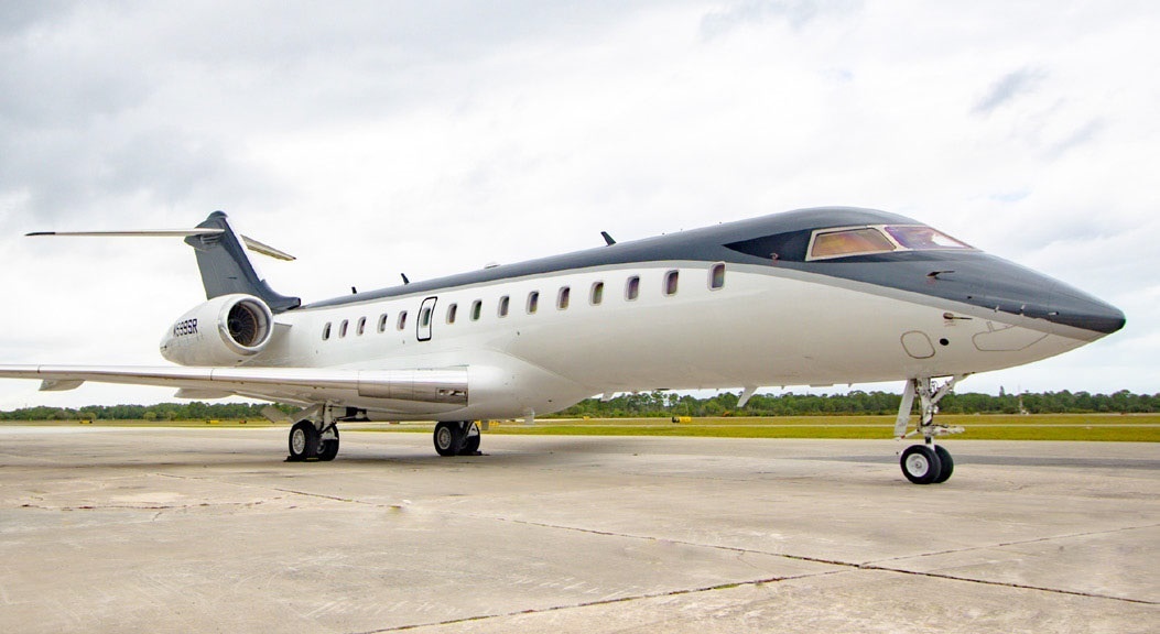 Image of tail N599SR