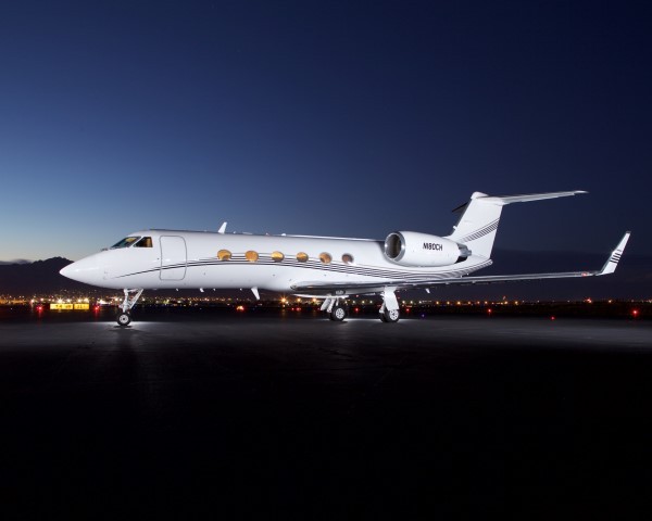 Image of tail N180CH