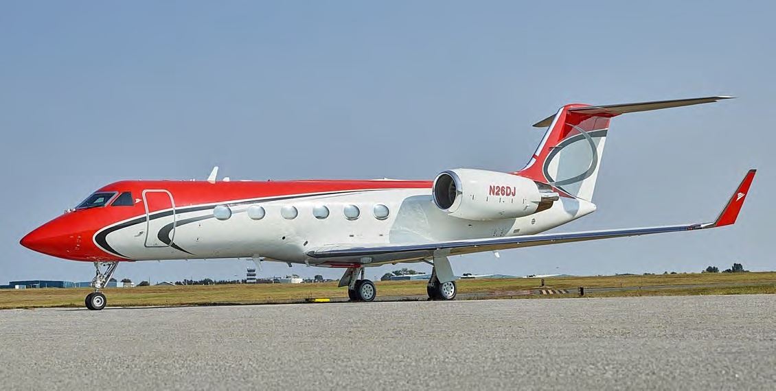 Image of tail N26DJ
