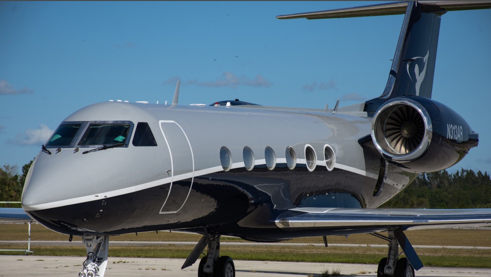 Image of tail N313AR