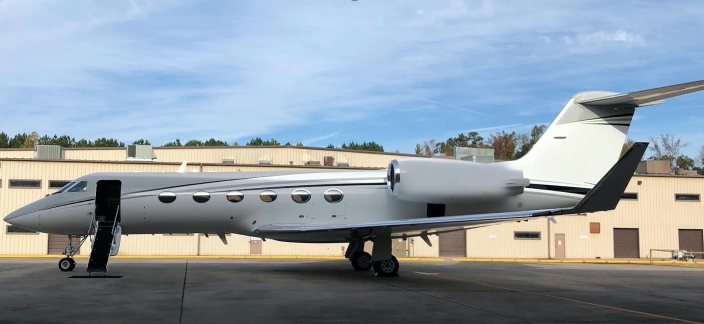 Image of tail N406JS