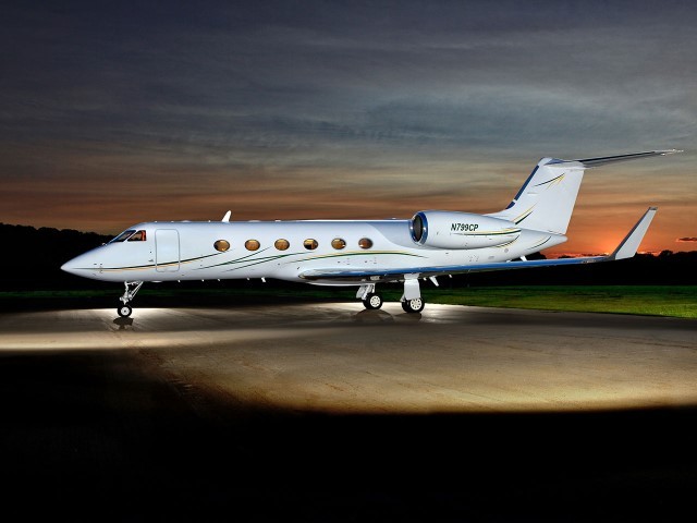 Image of tail N408JS