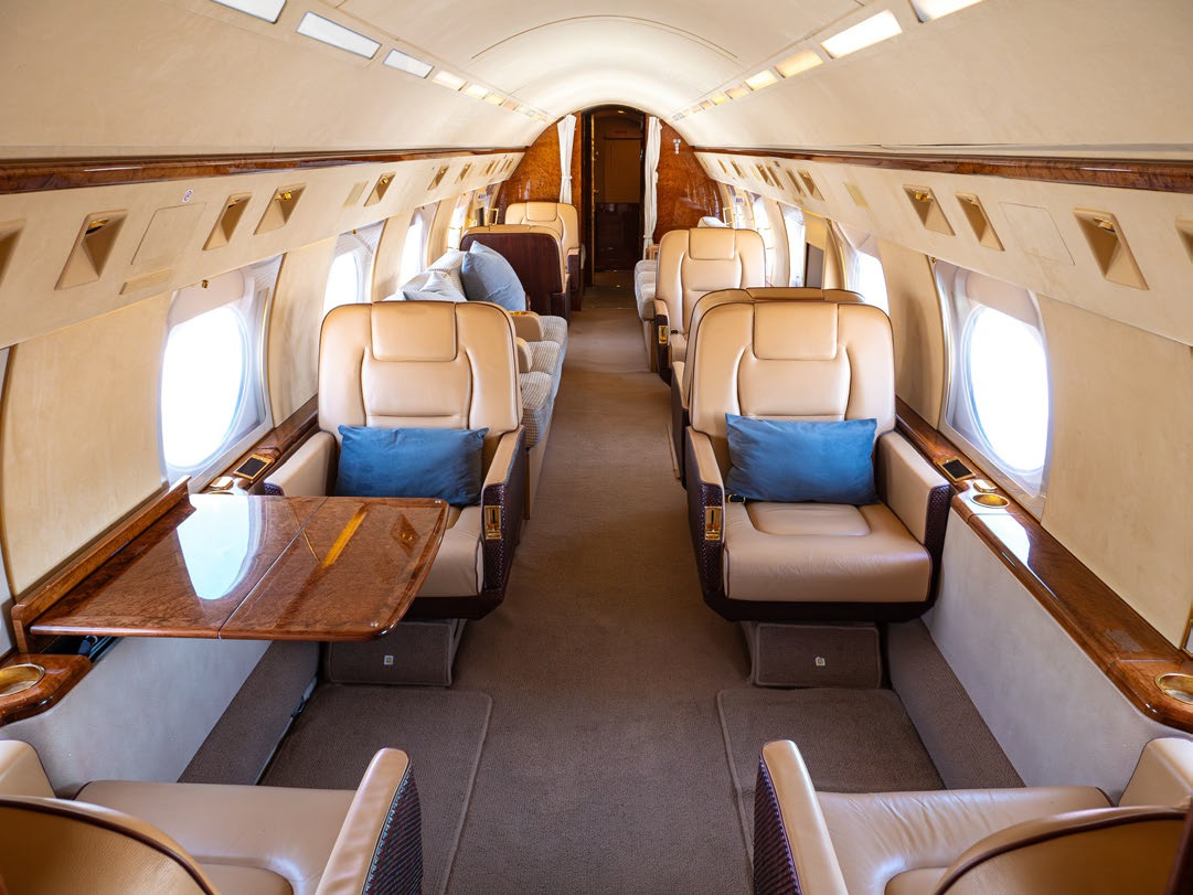 Aircraft Image for N424JS