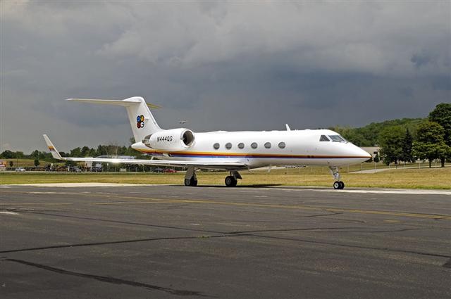 Image of tail N444QG