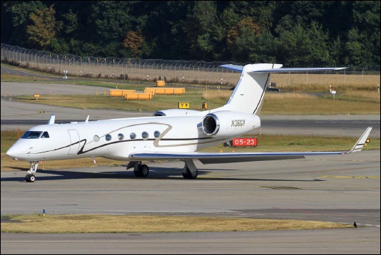 Image of tail N36GV