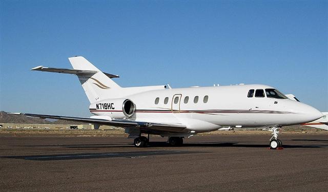 Image of tail N718HC