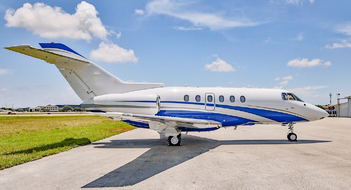 Image of tail N606JF