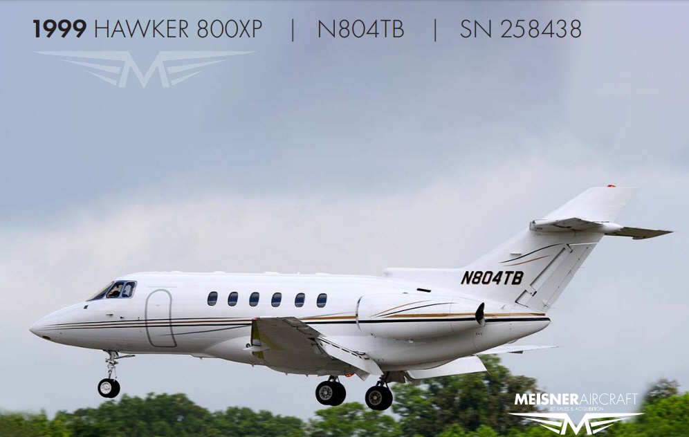 Image of tail N804TB
