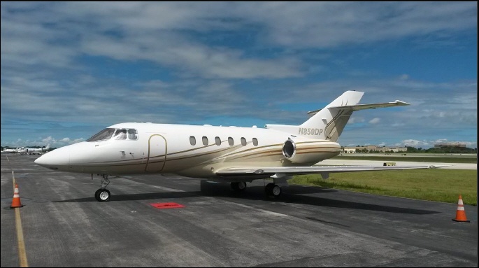 Image of tail N850DP