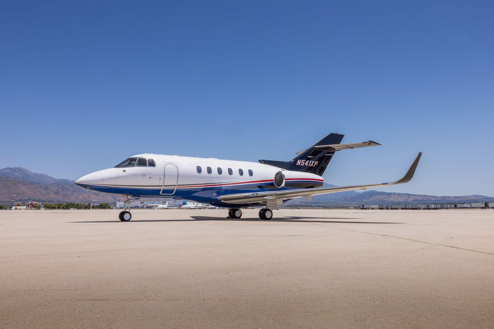 Image of tail N541XP