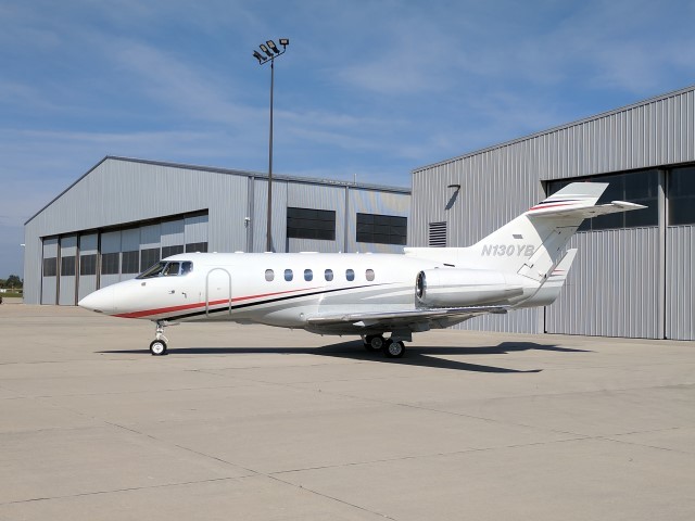 Image of tail N130YB