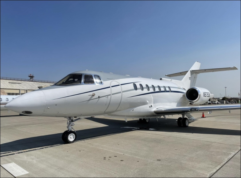 Image of tail N9793K