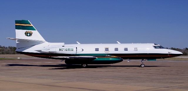 Image of tail N710RM