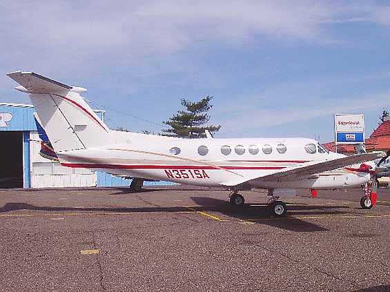 Image of tail N351SA