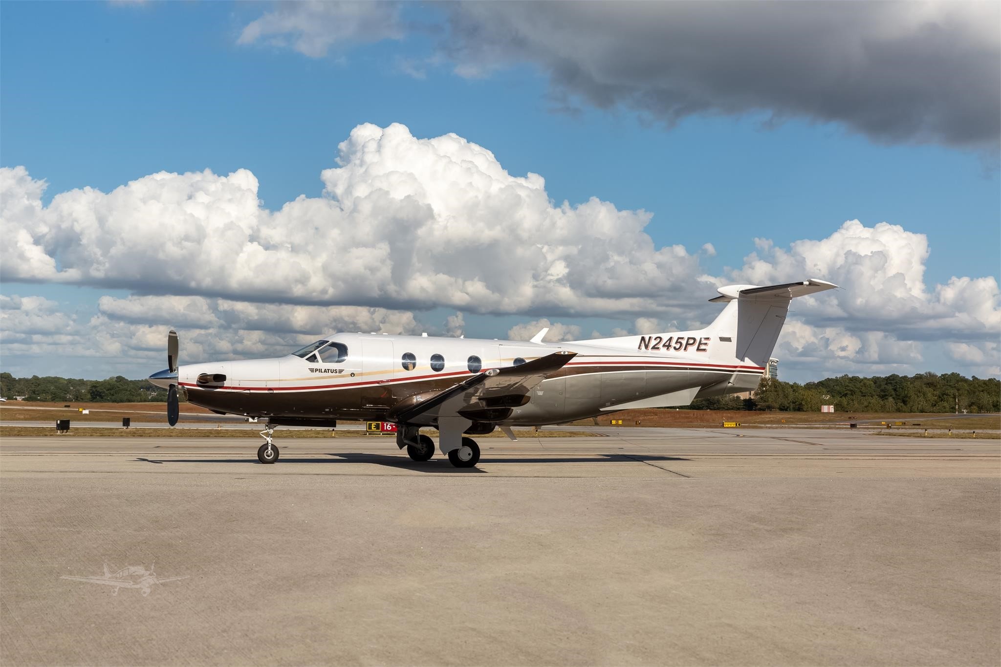 Image of tail N245PE