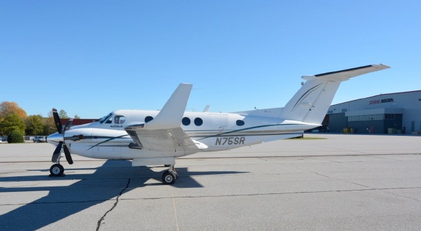 Image of tail N999VB