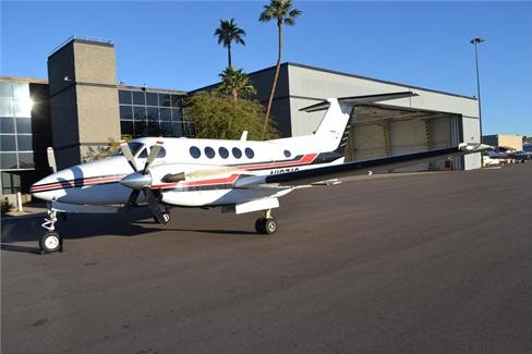 Image of tail N1074G