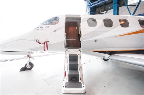 Image of tail N710SC