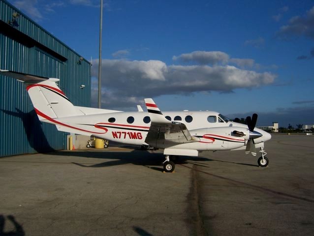Image of tail N771MG