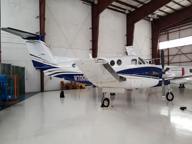 Image of tail N700LX