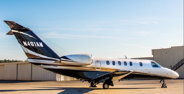 Image of tail N481AM