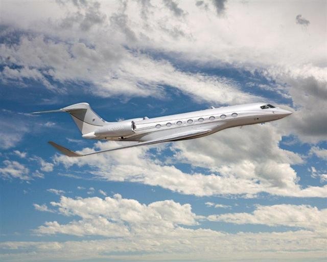 Image of tail N650NR