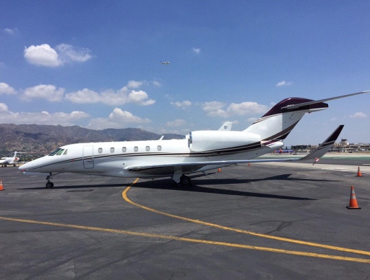 Image of tail N953TJ