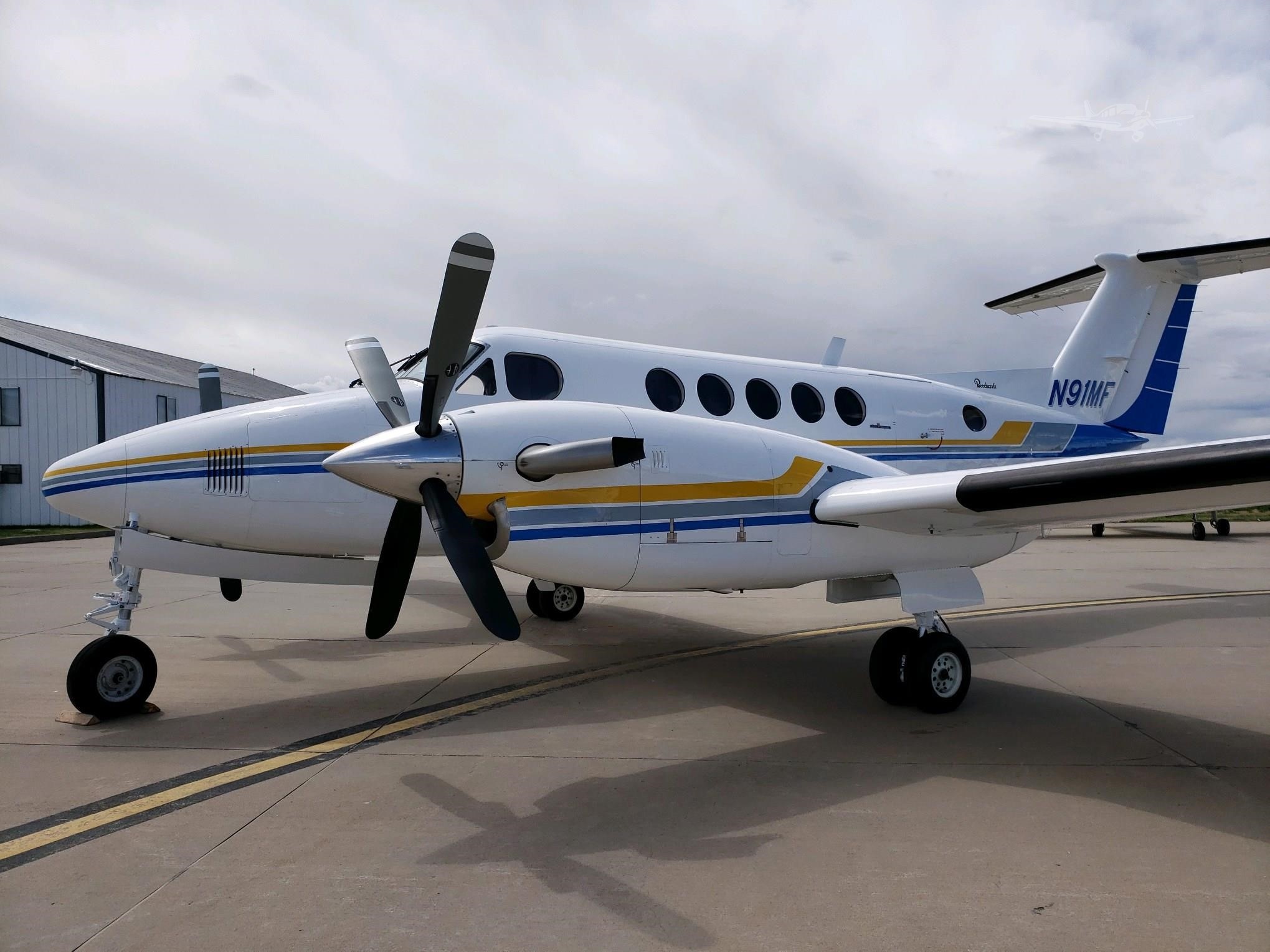 Image of tail N91MF