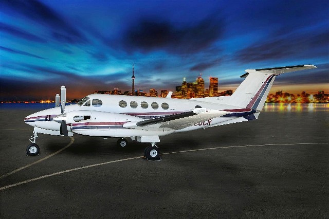 Image of tail N500CR