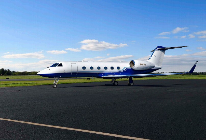 Image of tail N459FX