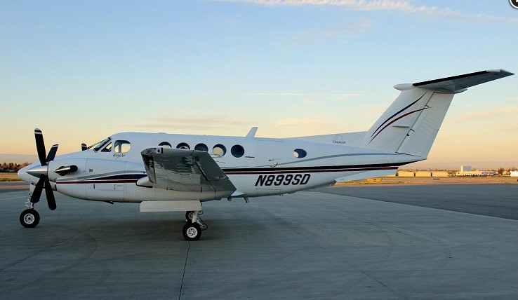 Image of tail N899SD