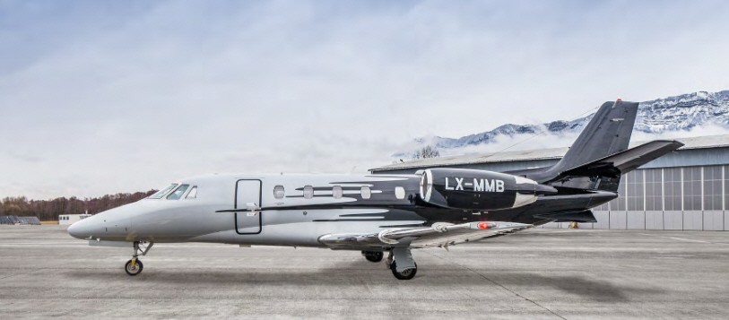 Image of tail N275MB