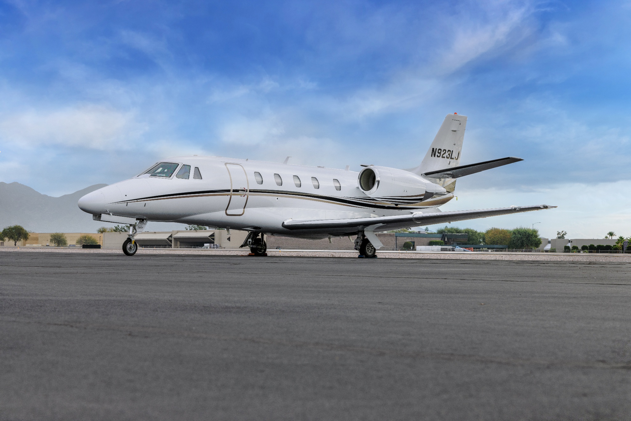 Image of tail N923LJ