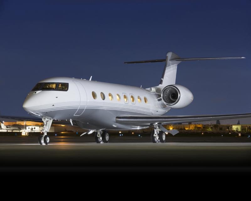 Image of tail N650GU