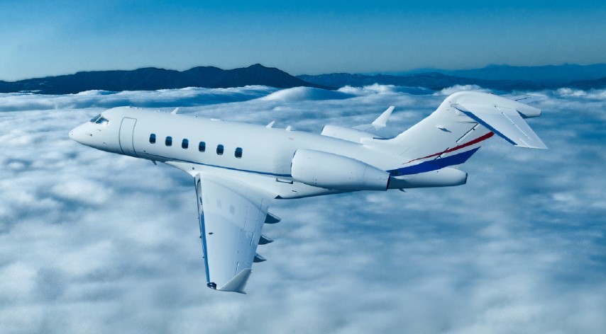 Image of tail N868LJ
