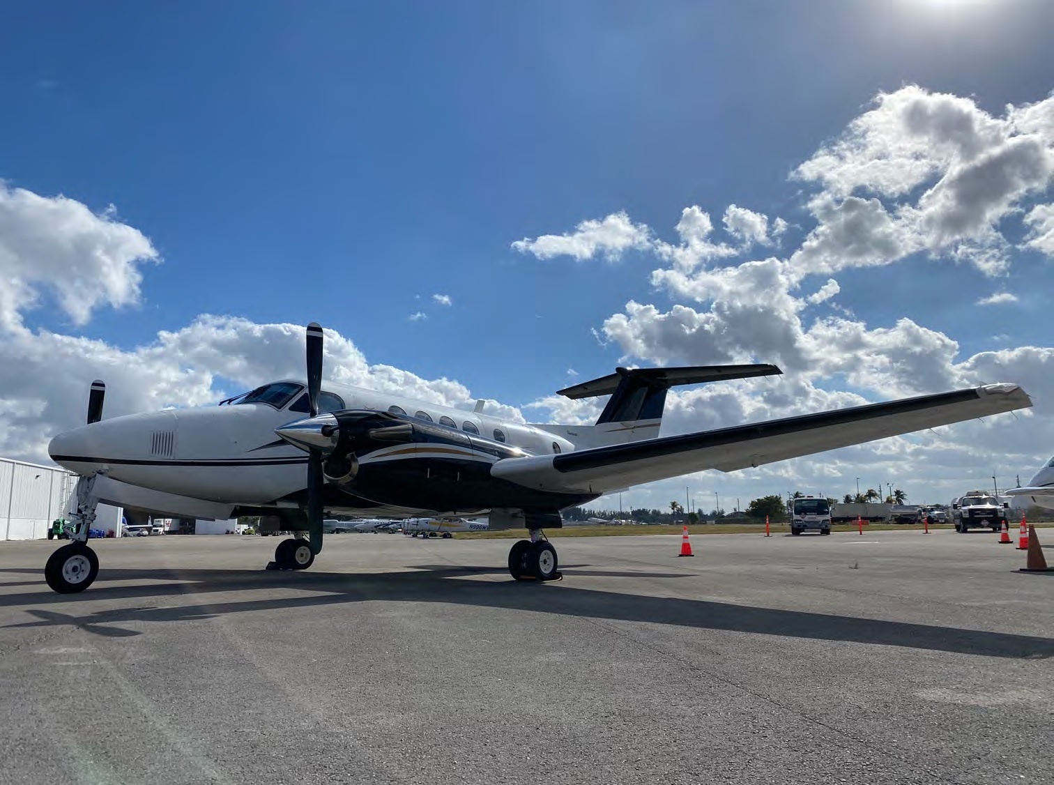 Image of tail N250NC