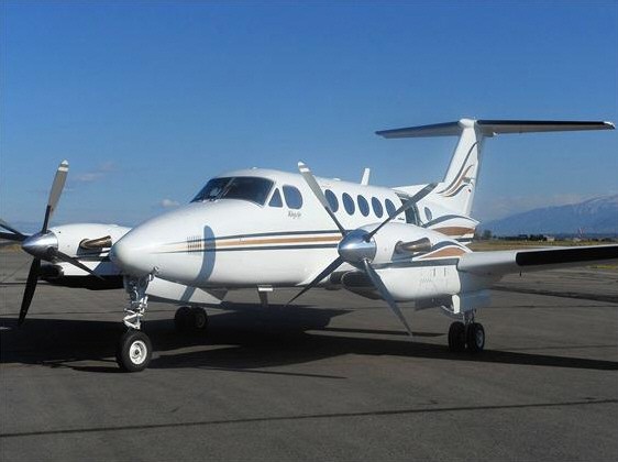 Image of tail N124CM