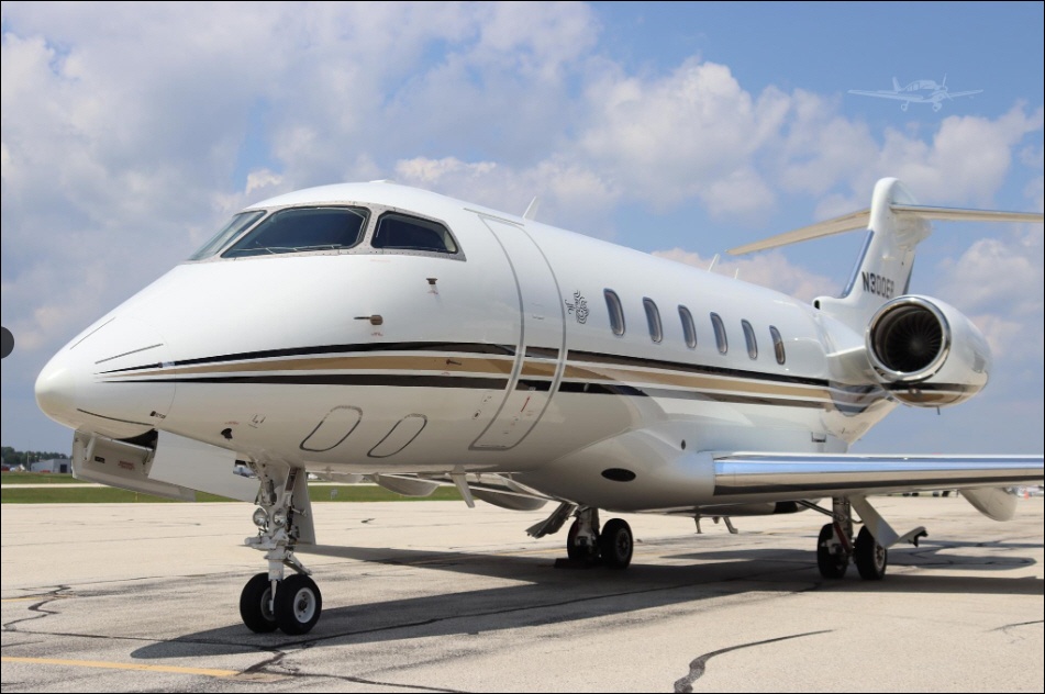 Image of tail N300ER