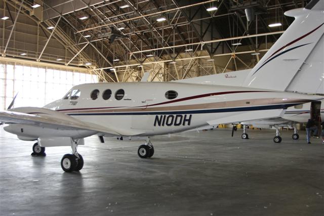 Image of tail N10DH