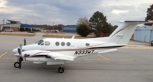 Image of tail N333WT