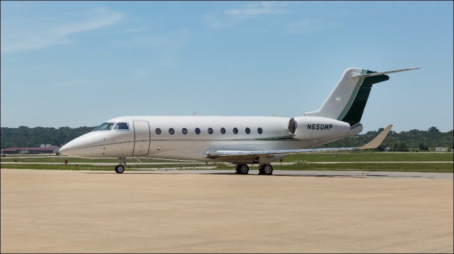Image of tail N650MP