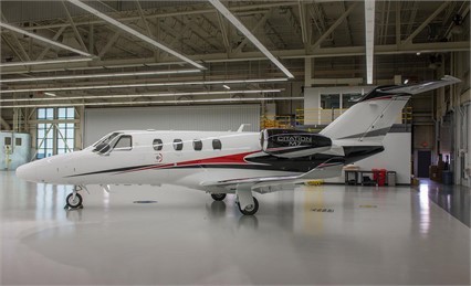 Image of tail N861CG