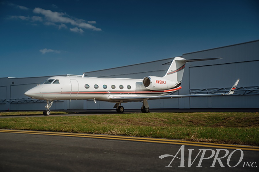 Image of tail N450FJ