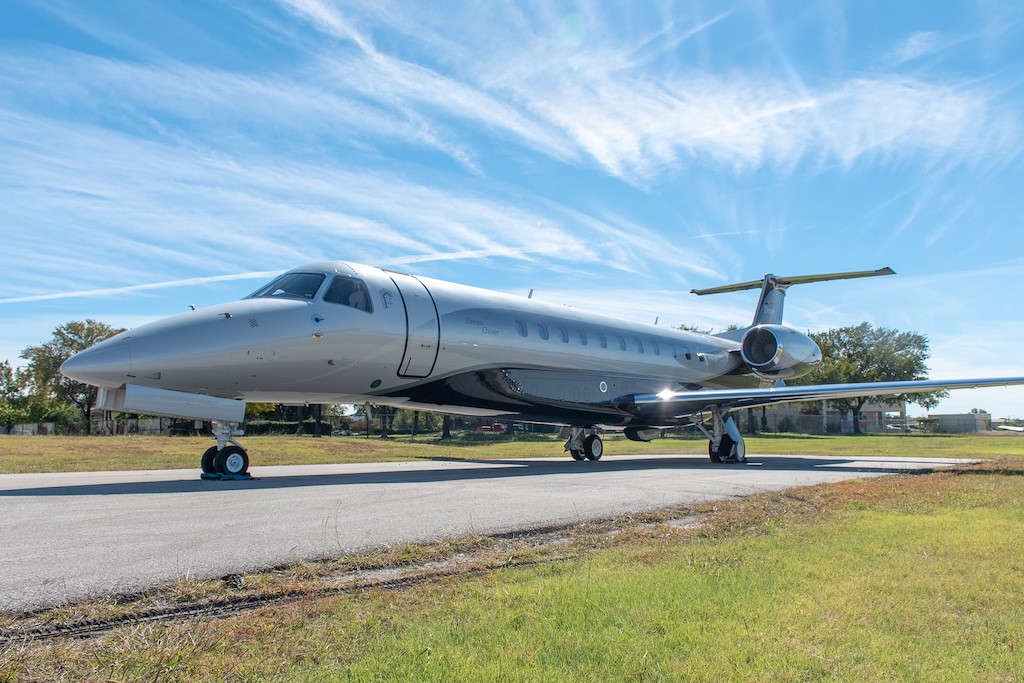 Image of tail N650JF