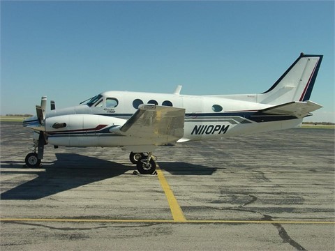 Image of tail N110PM
