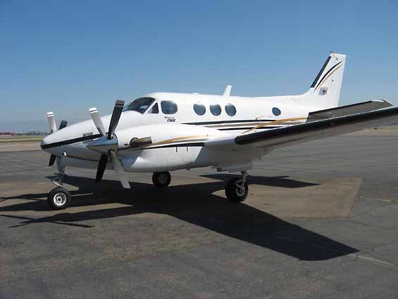 Image of tail N98KS