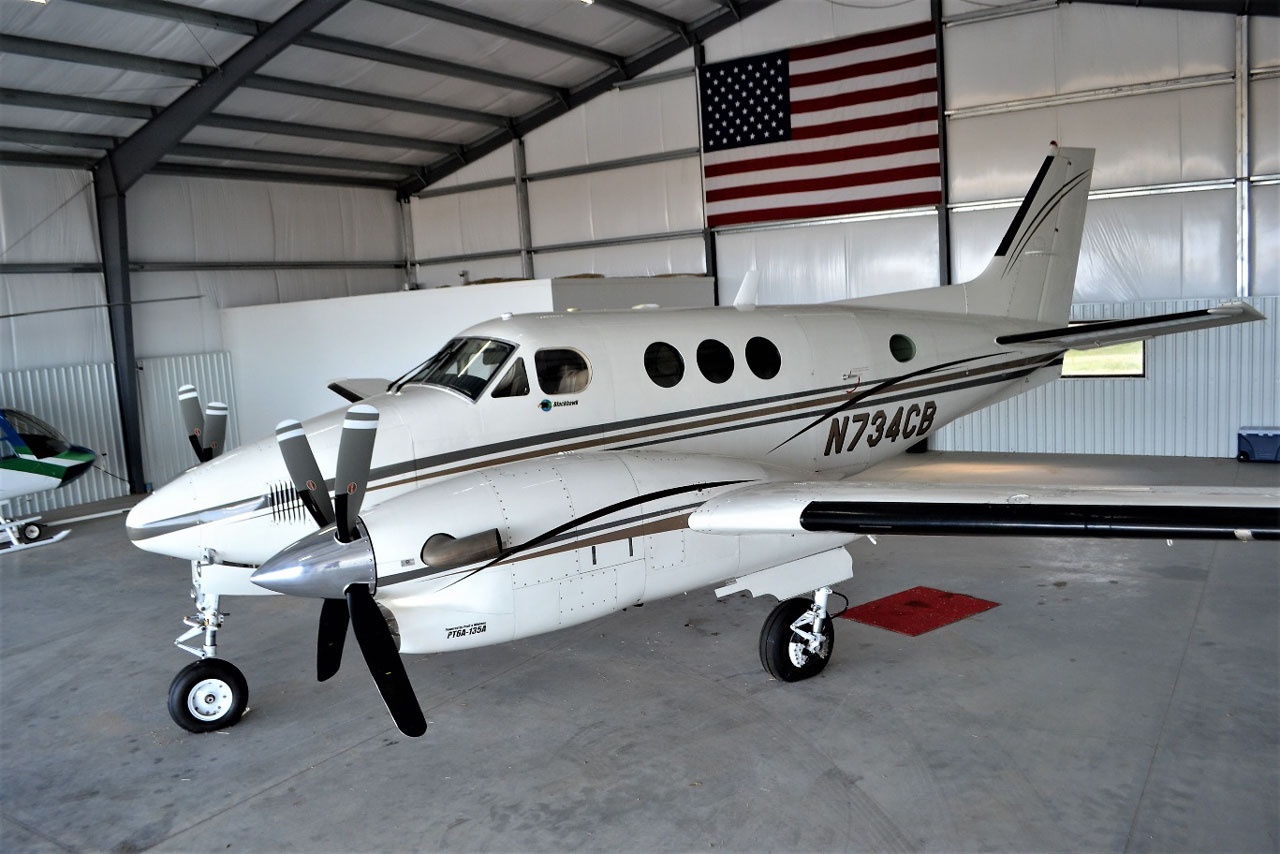 Image of tail N734CB