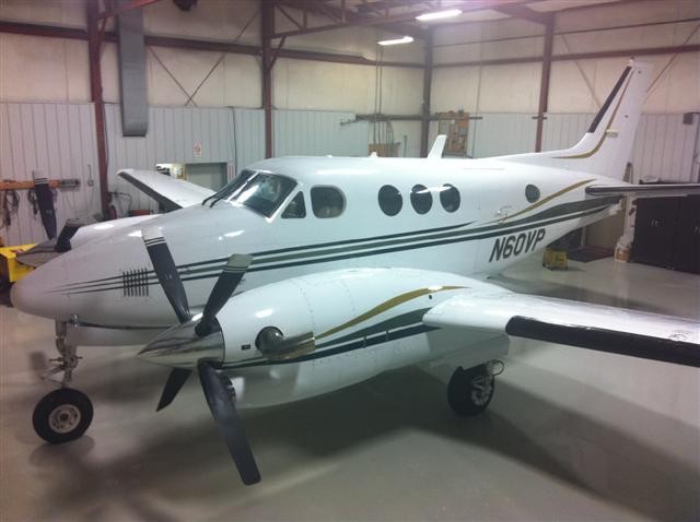 Image of tail N60VP