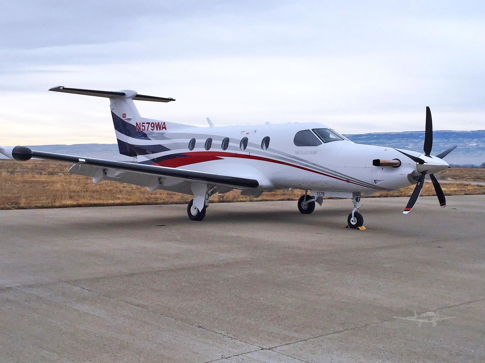 Image of tail N579WA