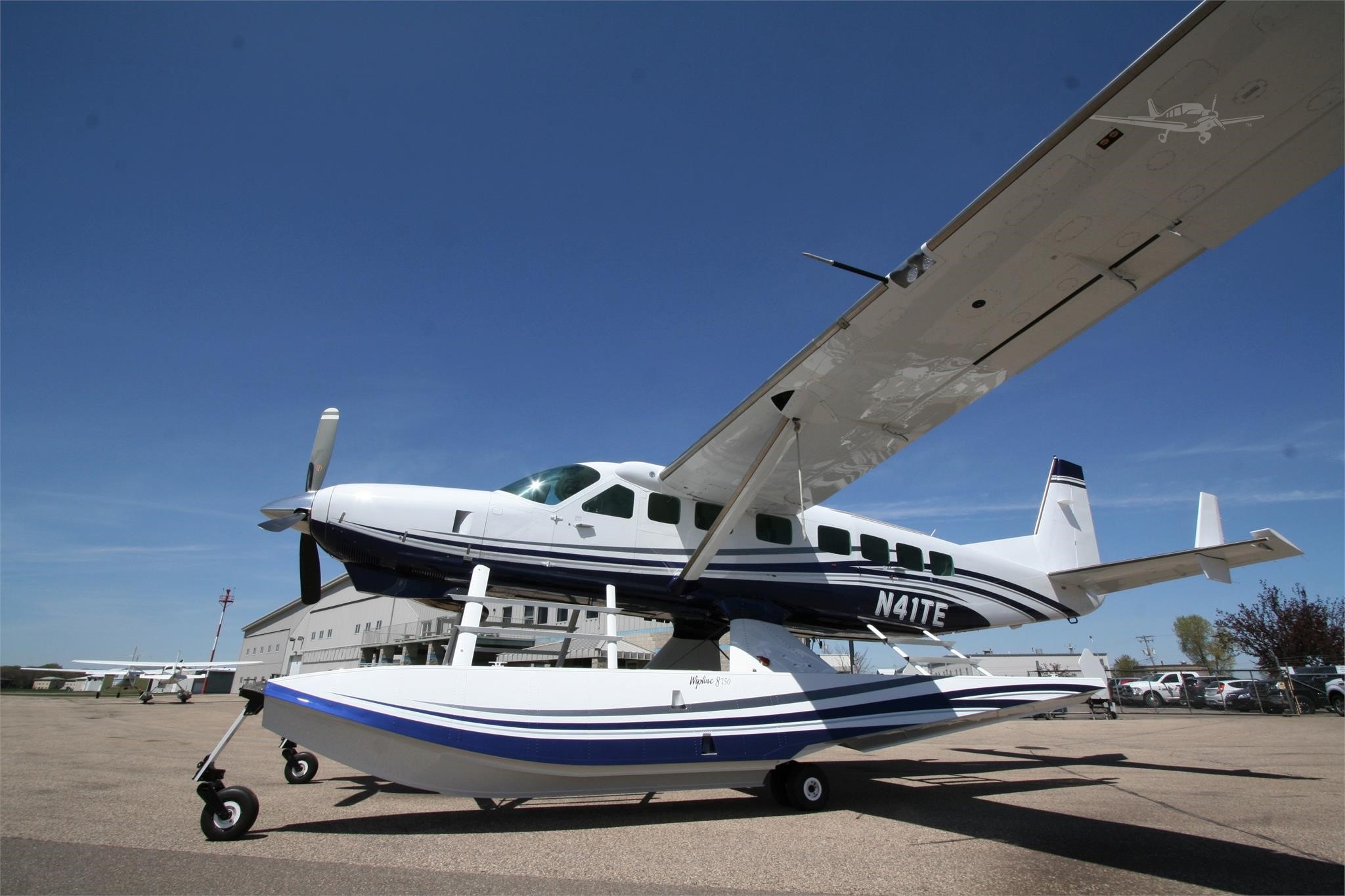 Image of tail N41TE